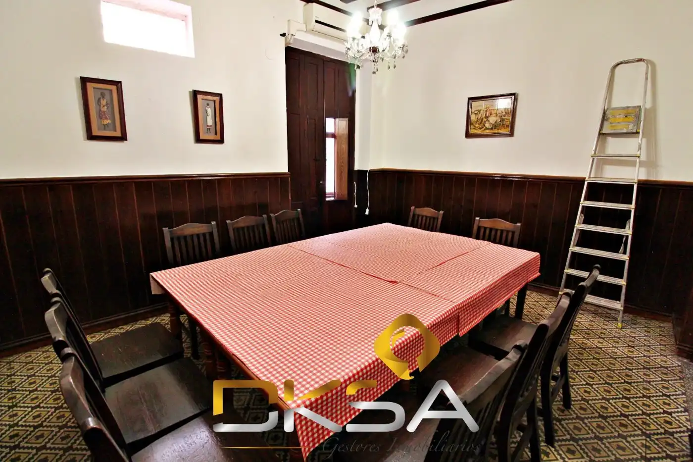Dining room of Buildings for sale in Vila-real