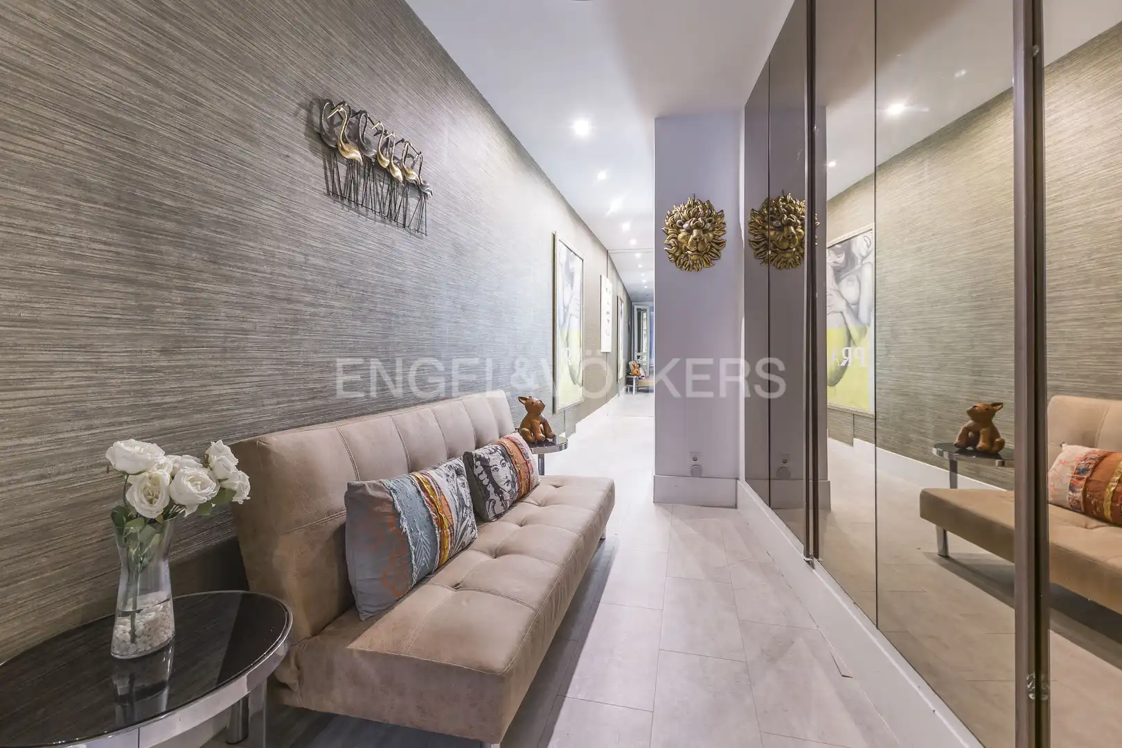 Flat for rent in Madrid  with Air Conditioner, Heating and Parquet flooring