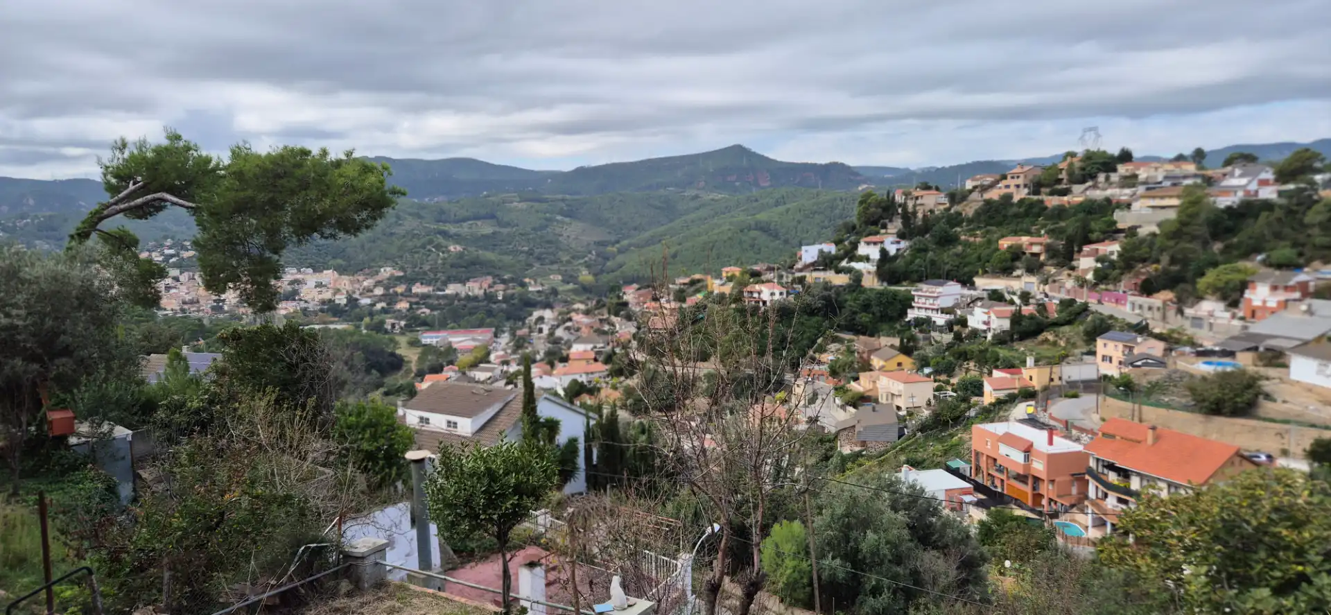 Vista exterior de Residencial en venda en Torrelles de Llobregat