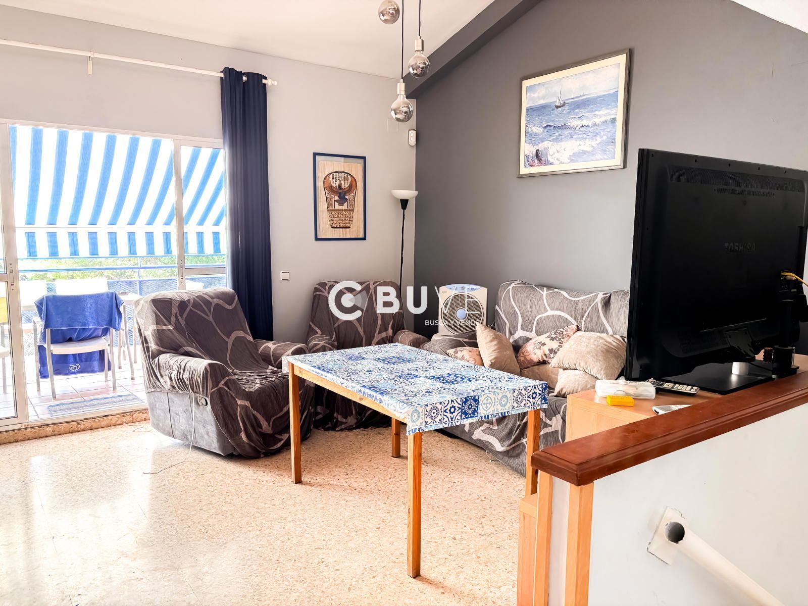 Living room of Duplex for sale in Camas  with Terrace, Swimming Pool and Community pool