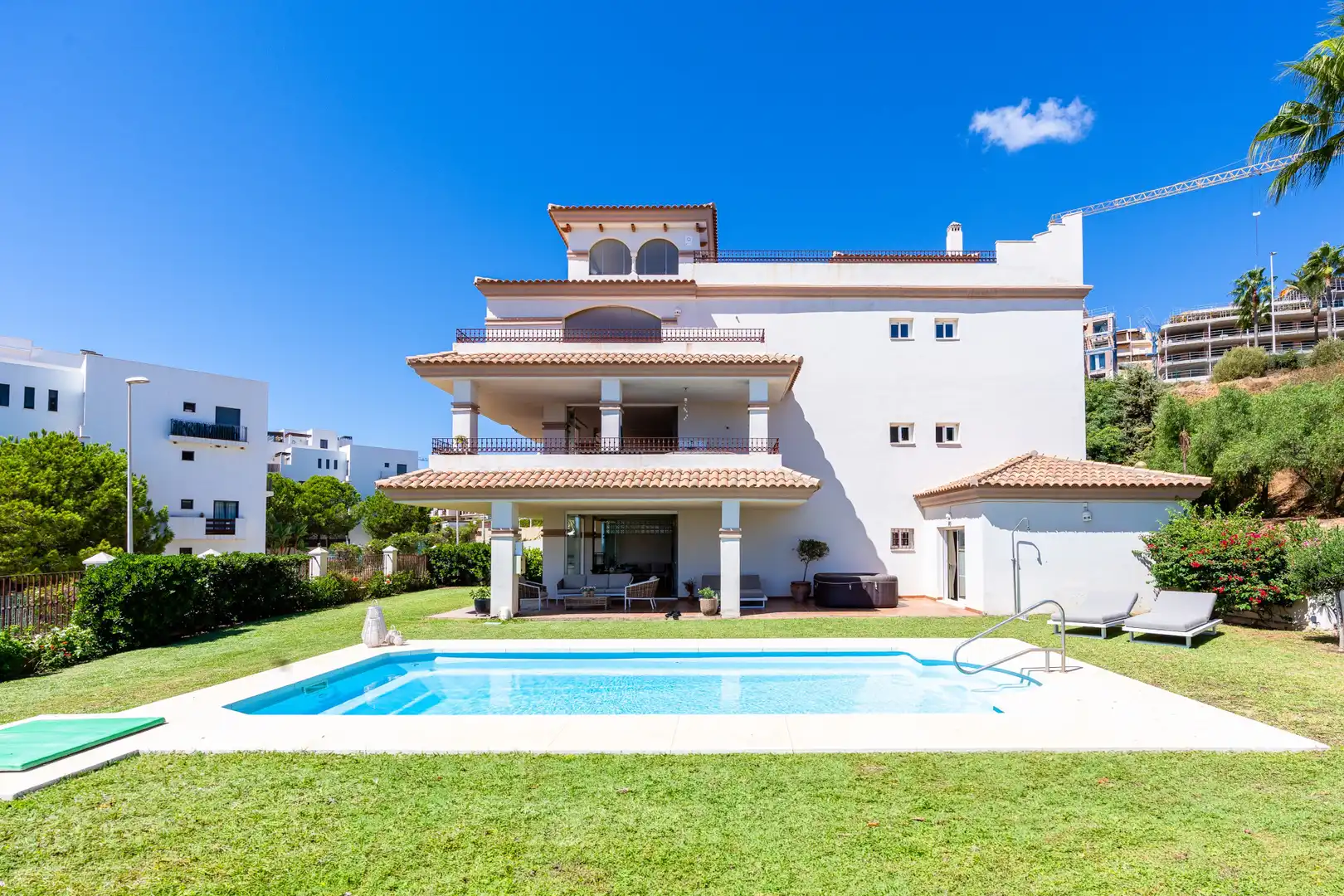 Rez-de-chaussée avec piscine à vendre à La Cala Mijas