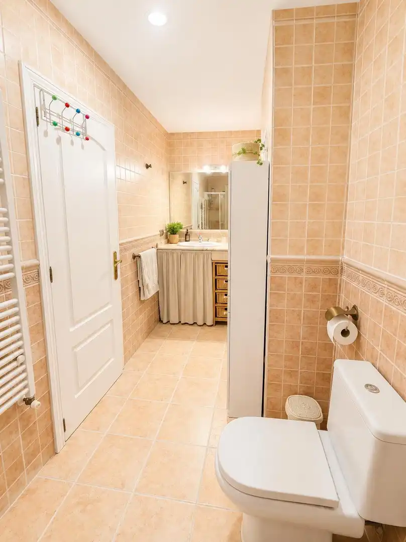 Bathroom of Flat for sale in Mérida  with Air Conditioner, Heating and Terrace