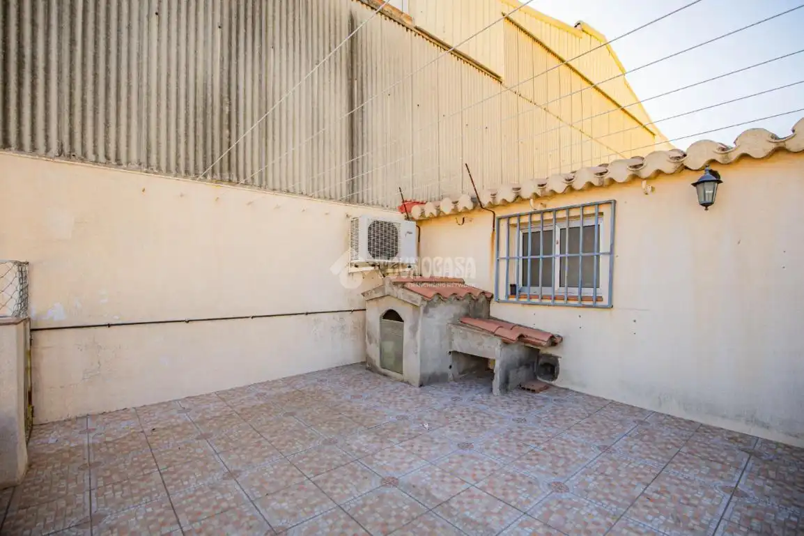 Terrassa de Casa adosada en venda en Terrassa amb Aire condicionat, Calefacció i Terrassa