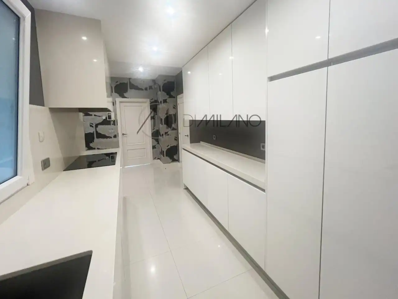 Kitchen of Flat for rent in Vigo   with Heating