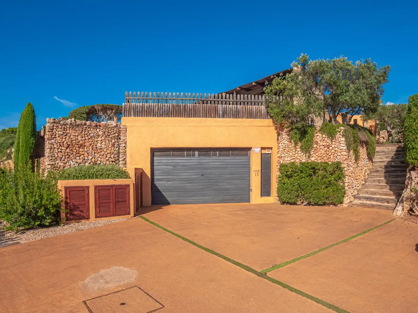 Vista exterior de Casa o chalet en venta en Sant Lluís con Aire acondicionado, Calefacción y Jardín privado