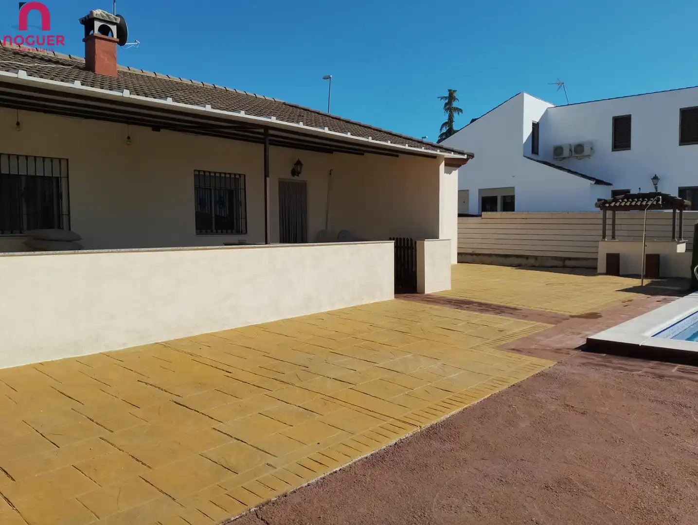Villa mit Pool zum Verkauf in La Carlota, imagen 11