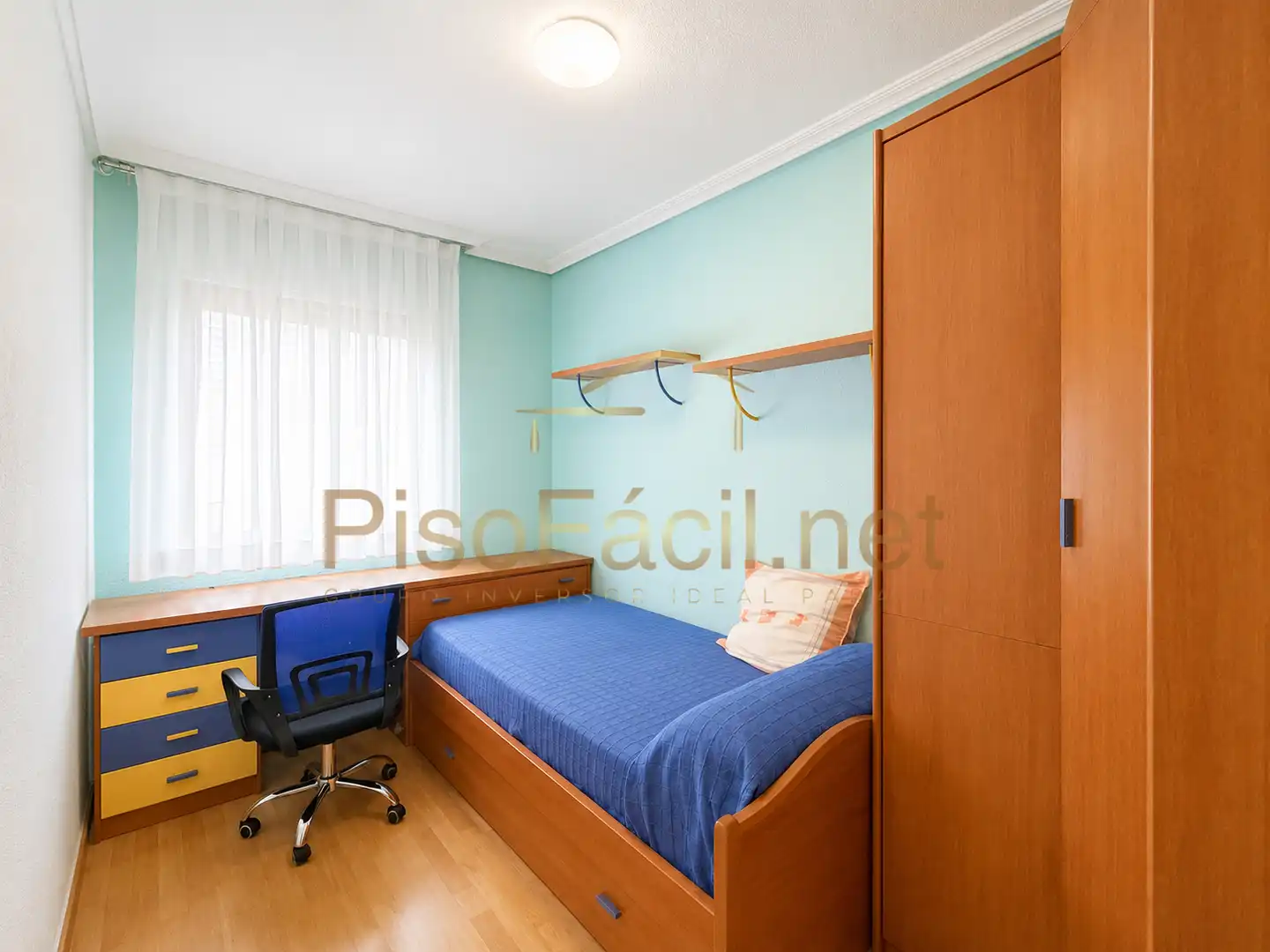 Schlafzimmer von Wohnung zum Verkauf in Parla mit Klimaanlage, Heizung und Abstellraum