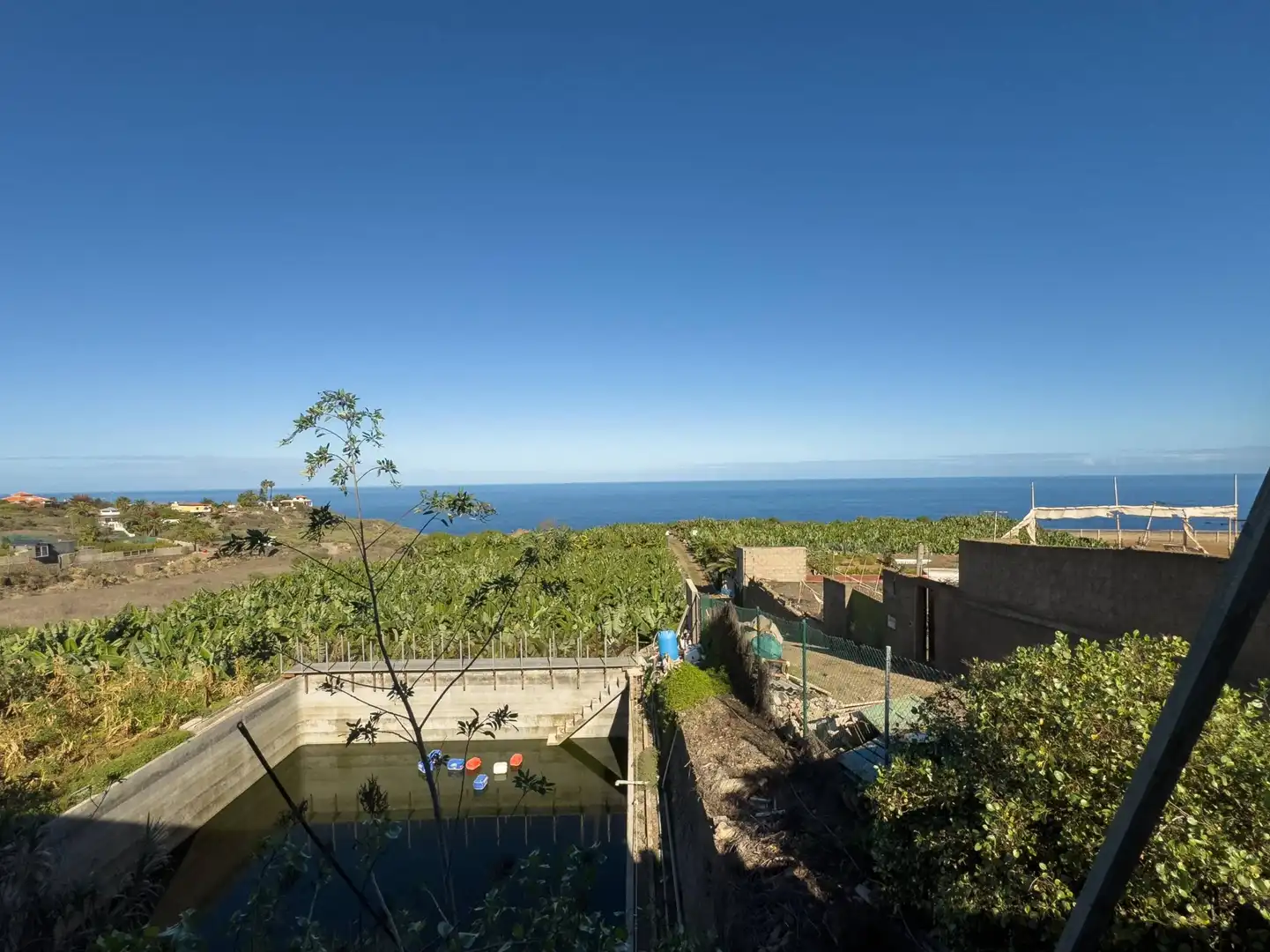 Jardí de Finca rústica en venda en La Guancha