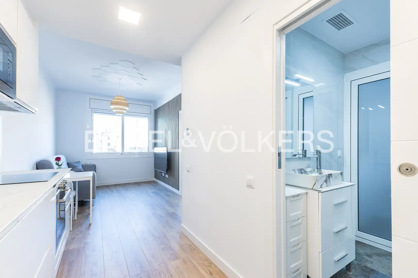 Piso de alquiler en Barcelona con Aire acondicionado y Calefacción