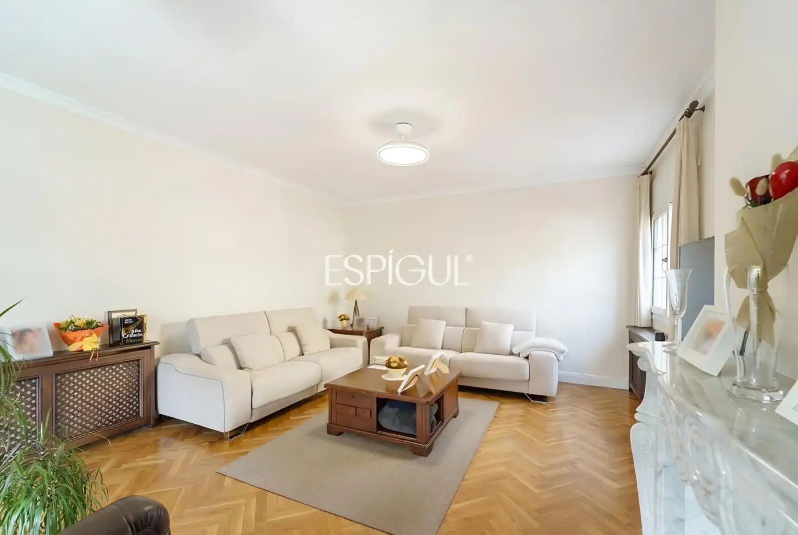 Sala d'estar de Casa o xalet en venda en Dosrius amb Calefacció, Jardí privat i Terrassa