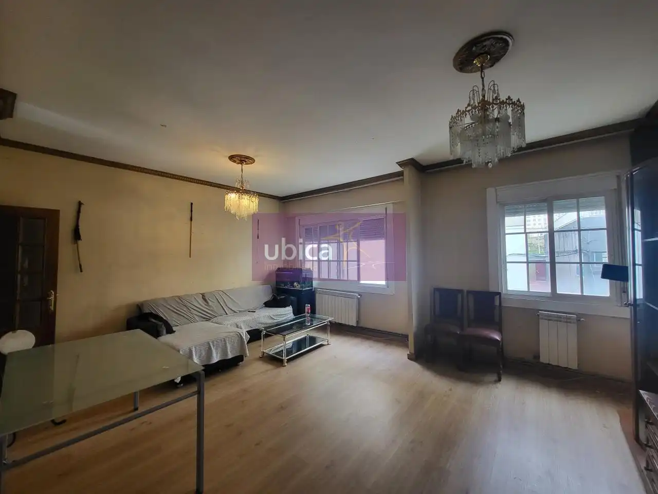 Sala de estar de Piso en venta en Vigo 