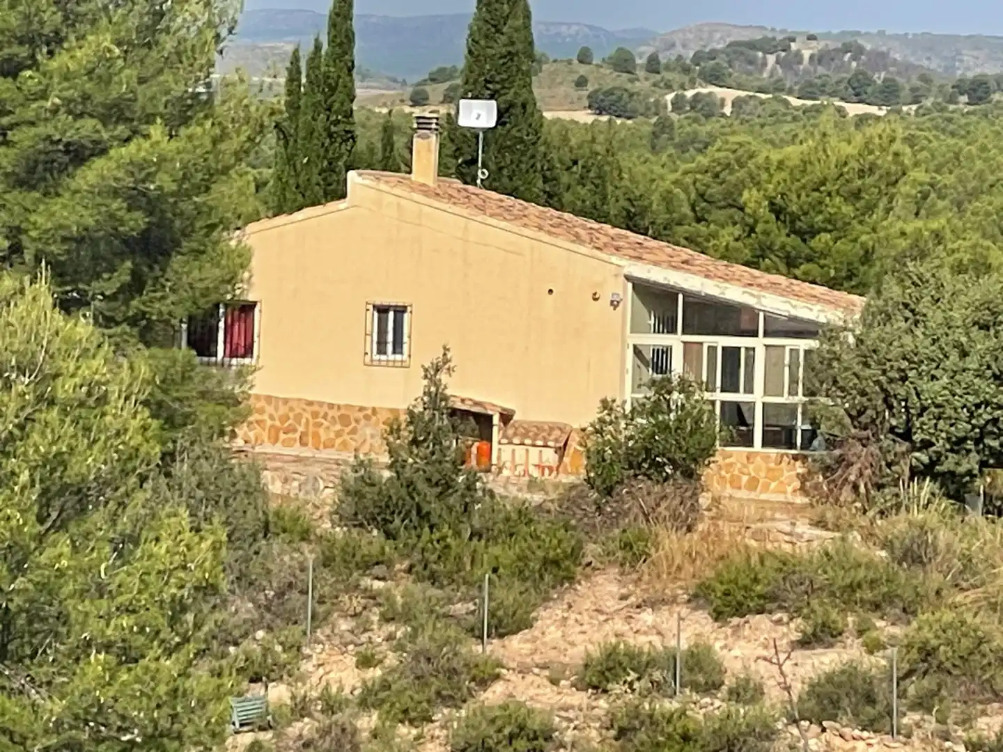 Exterior view of Houses for sale in Caravaca de la Cruz  with Air Conditioner, Private garden and Terrace