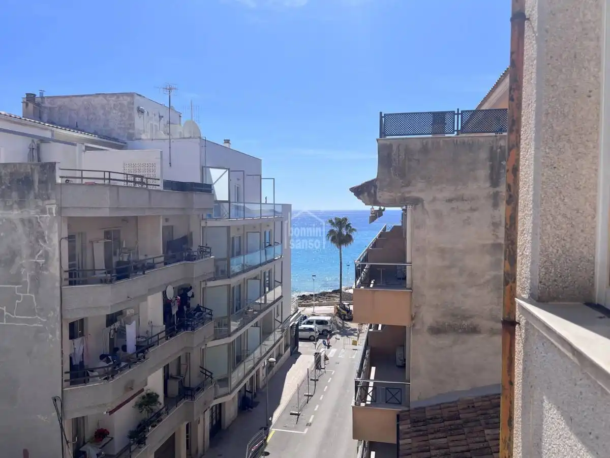 Vista exterior de Apartamento en venta en Son Servera con Terraza y Amueblado
