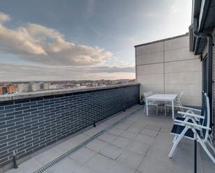 Terrace of Attic for sale in Burgos Capital  with Heating and Terrace