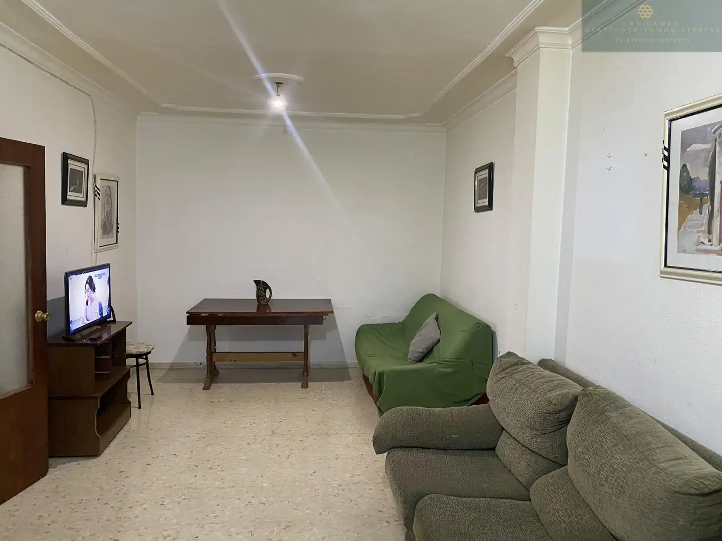 Sala de estar de Piso en venta en Mérida con Balcón