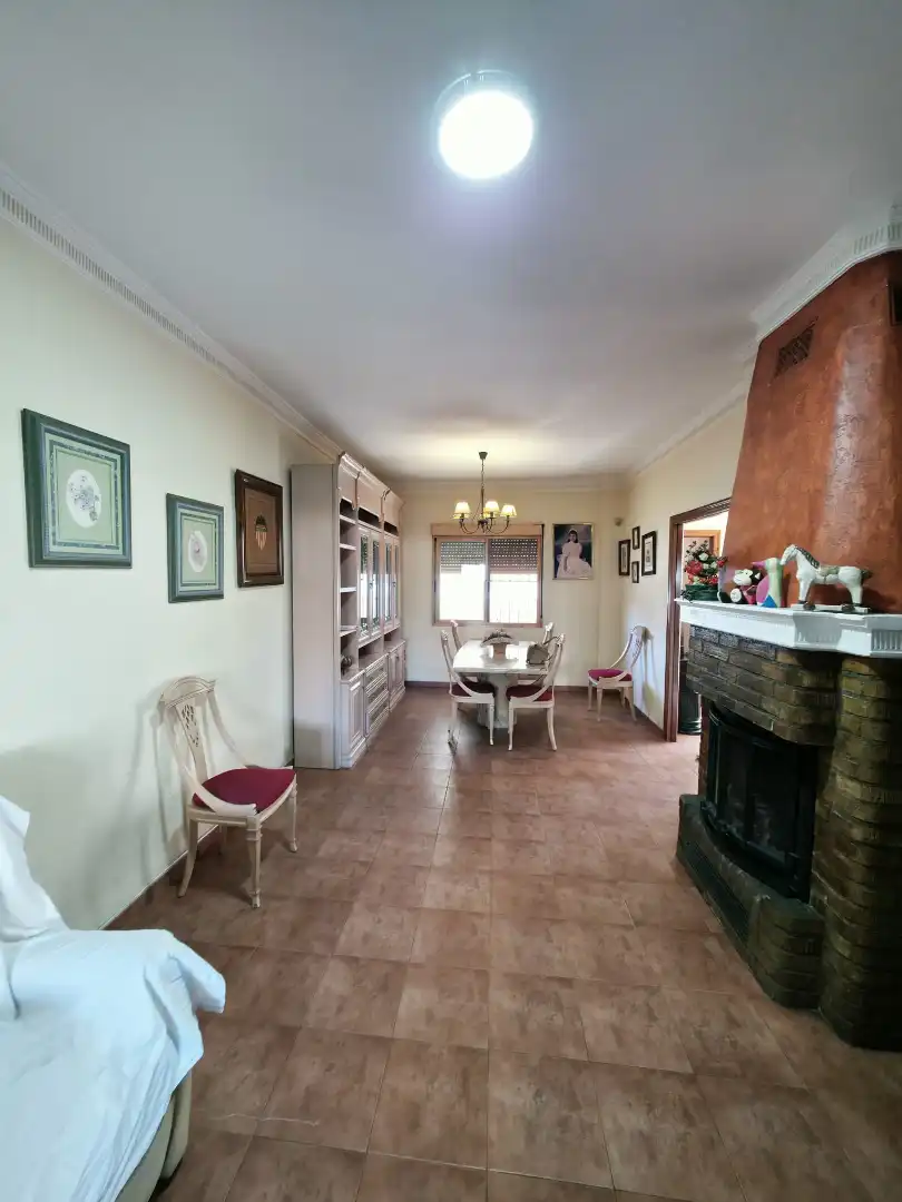 Menjador de Casa o xalet en venda en Picanya amb Aire condicionat, Jardí privat i Terrassa
