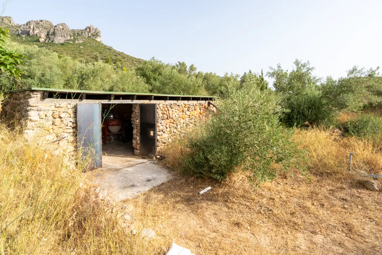 Exterior view of Land for sale in Roquetes