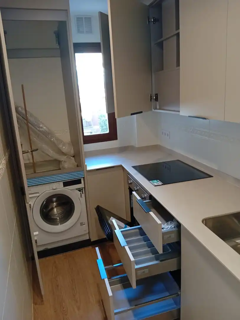 Kitchen of Flat for sale in Málaga