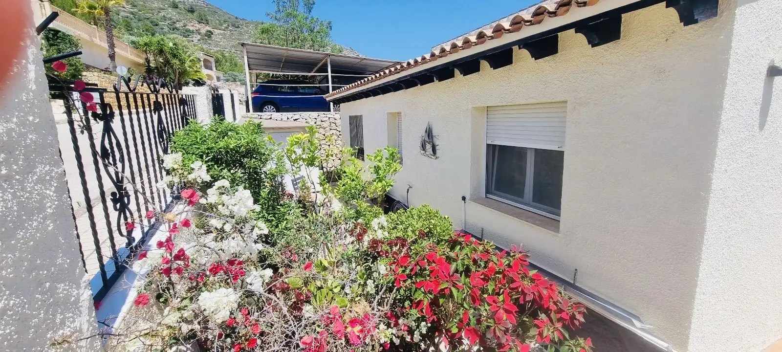 Vista exterior de Casa o chalet en venta en Xaló con Aire acondicionado, Calefacción y Jardín privado