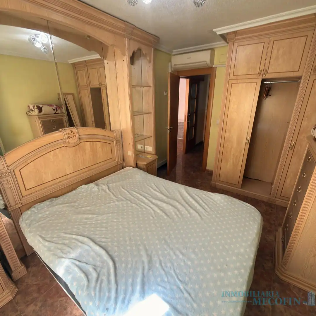 Schlafzimmer von Wohnung zum Verkauf in Benidorm mit Klimaanlage und Terrasse