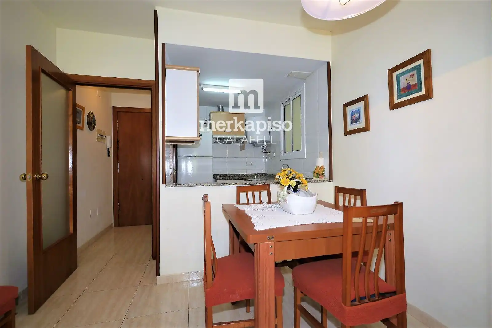 Cocina de Piso en venta en Calafell con Aire acondicionado, Terraza y Piscina
