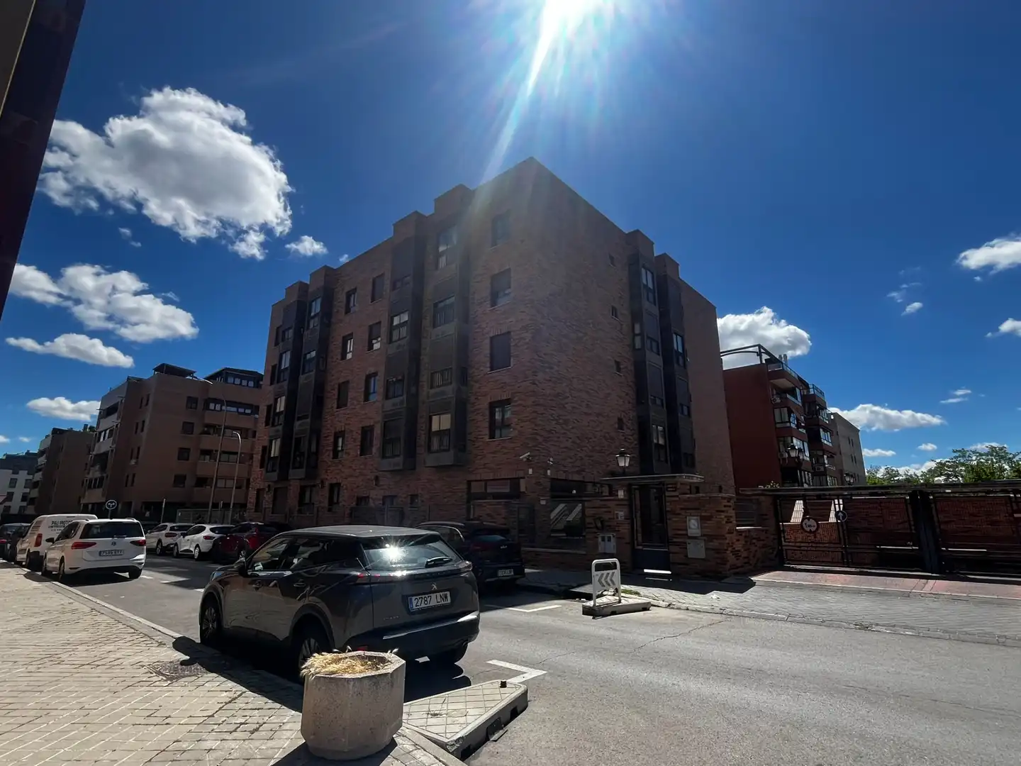 Vista exterior de Piso de alquiler en Madrid con Aire acondicionado, Calefacción y Horno