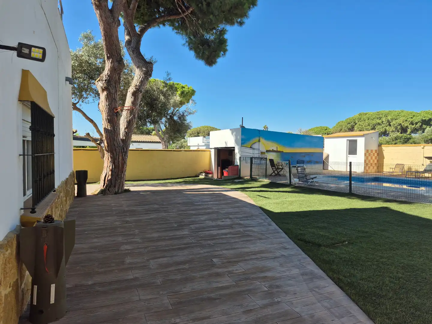 Jardín de Edificio en venta en Chiclana de la Frontera