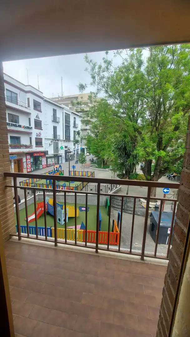 Vista exterior de Piso en venta en Jaén con Aire acondicionado y Balcón