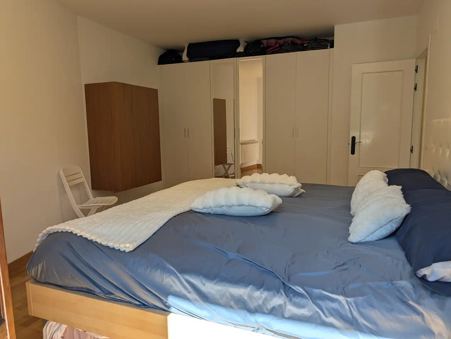 Schlafzimmer von Wohnungen zum Verkauf in Ezcaray mit Heizung, Möbliert und Balkon