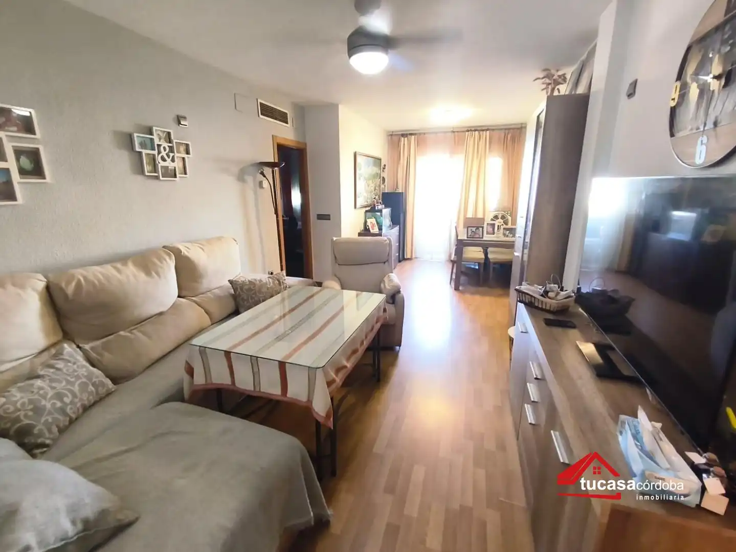 Sala de estar de Piso en venta en Córdoba con Aire acondicionado y Terraza