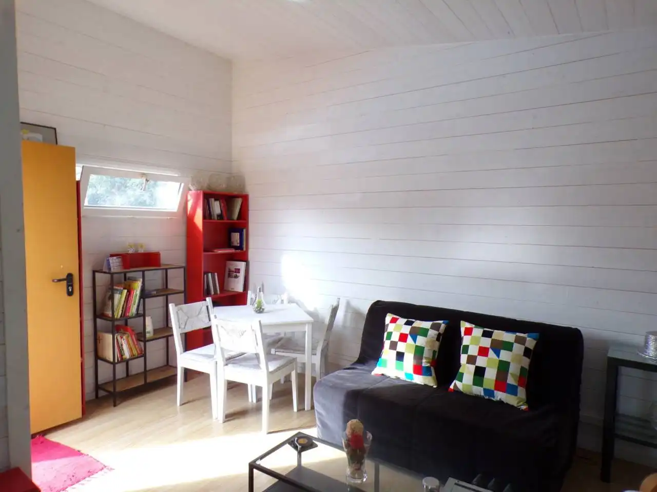 Living room of Houses for sale in Caldes de Malavella  with Heating, Private garden and Swimming Pool