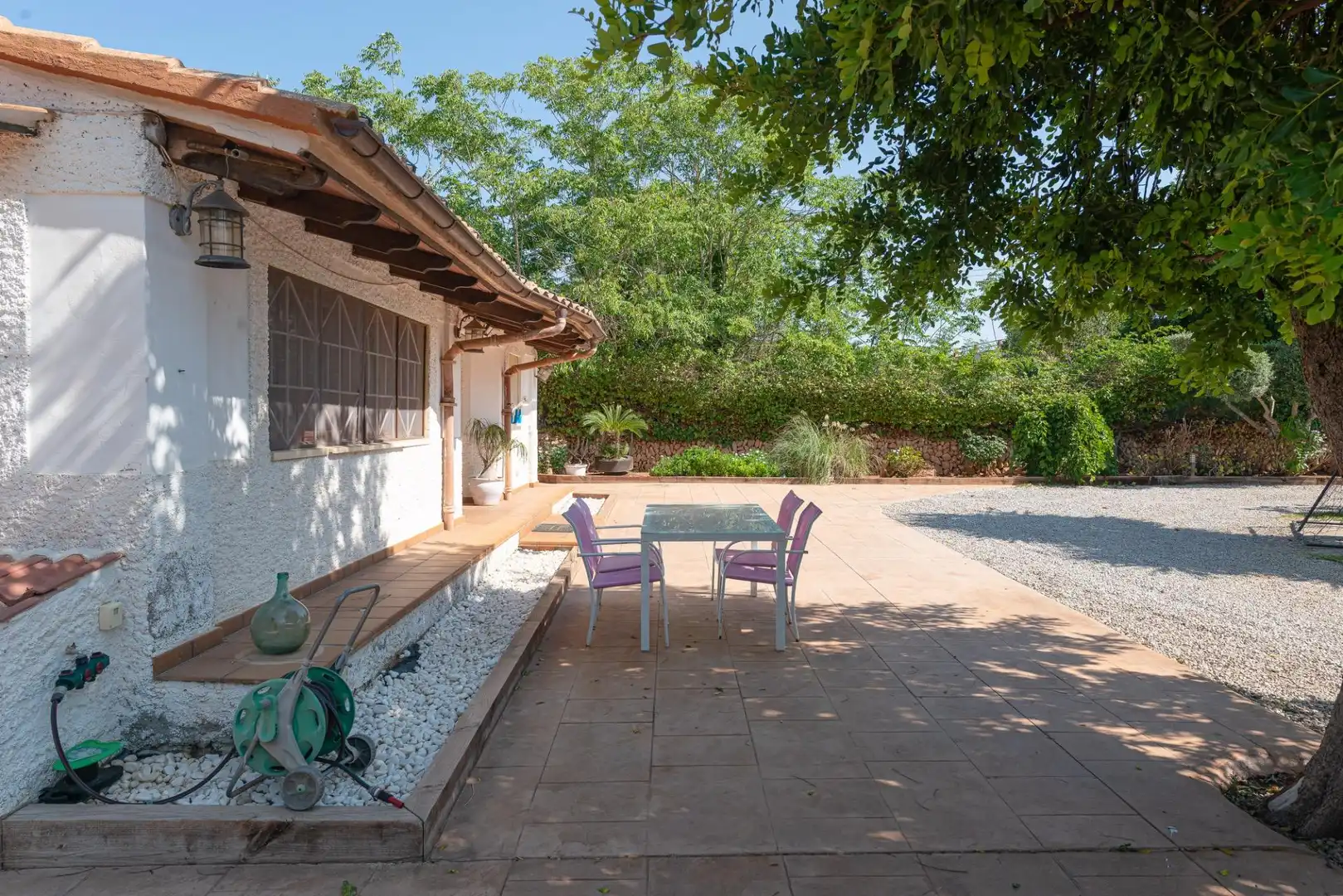 Terraza de Finca rústica en venta en Llucmajor con Aire acondicionado, Calefacción y Jardín privado