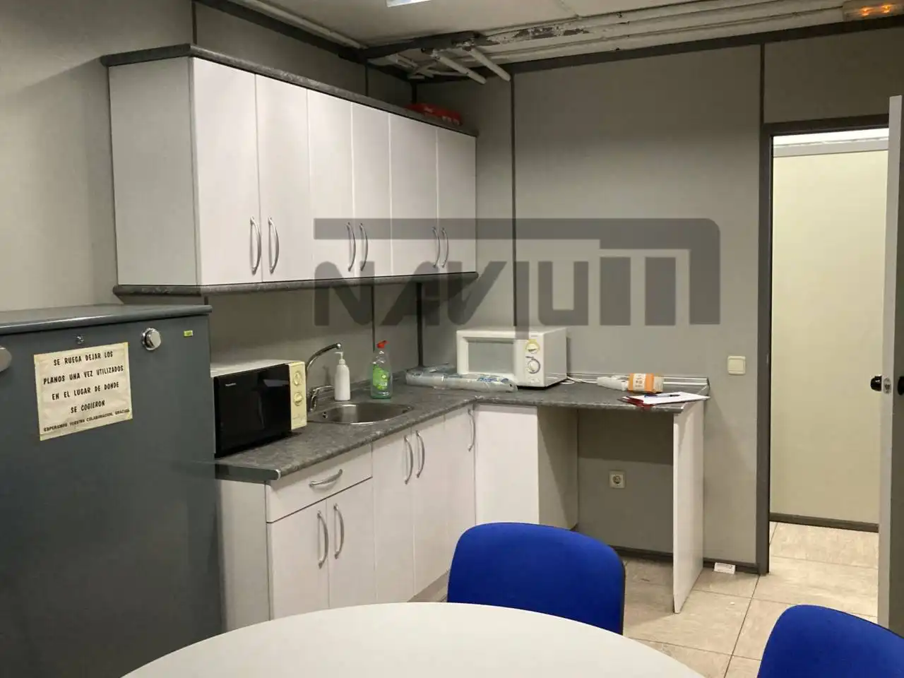 Cocina de Nave industrial en venta en Madrid con Alarma