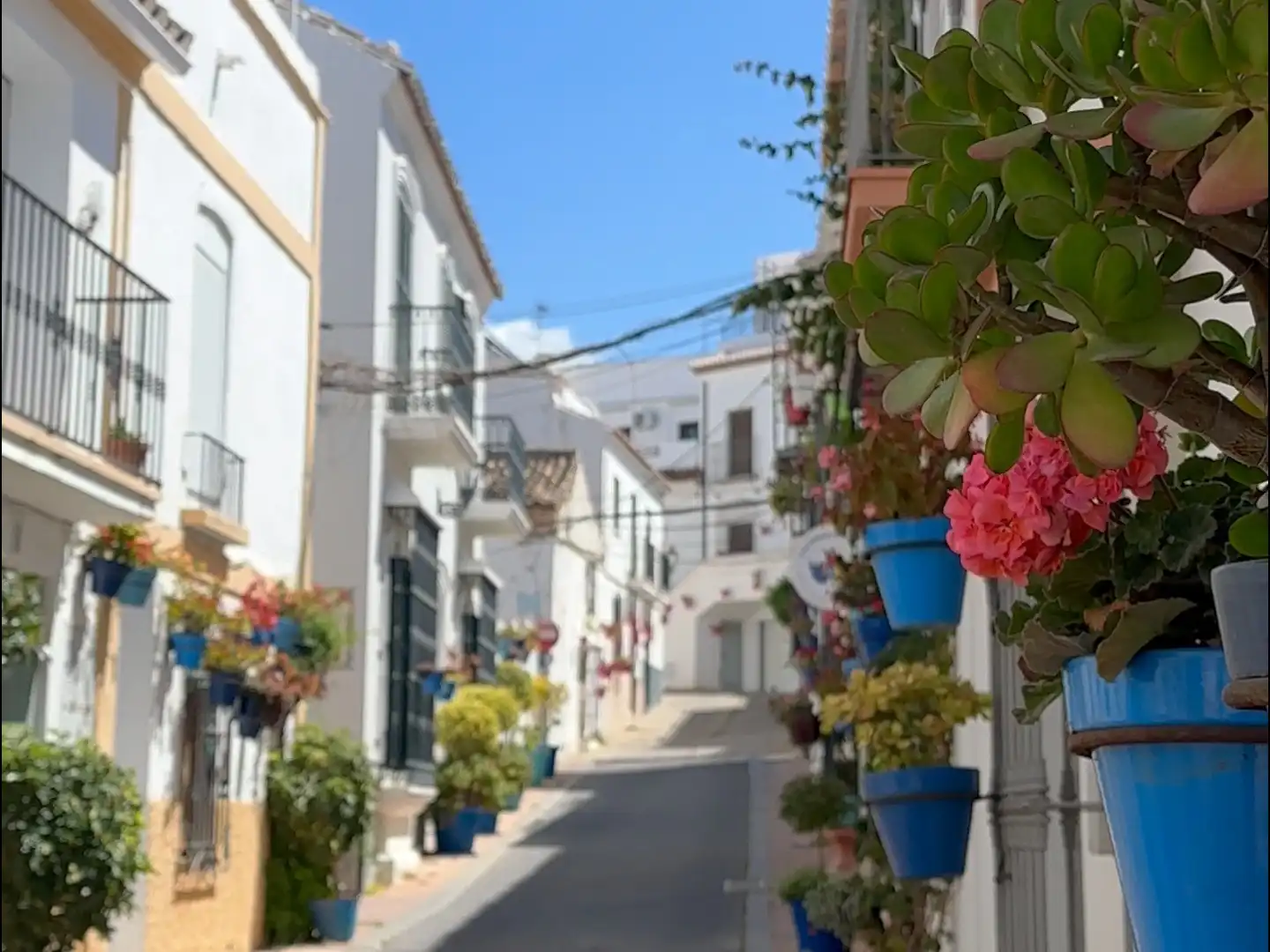 Exterior view of Apartments for sale in Estepona  with Air Conditioner, Terrace and Furnished