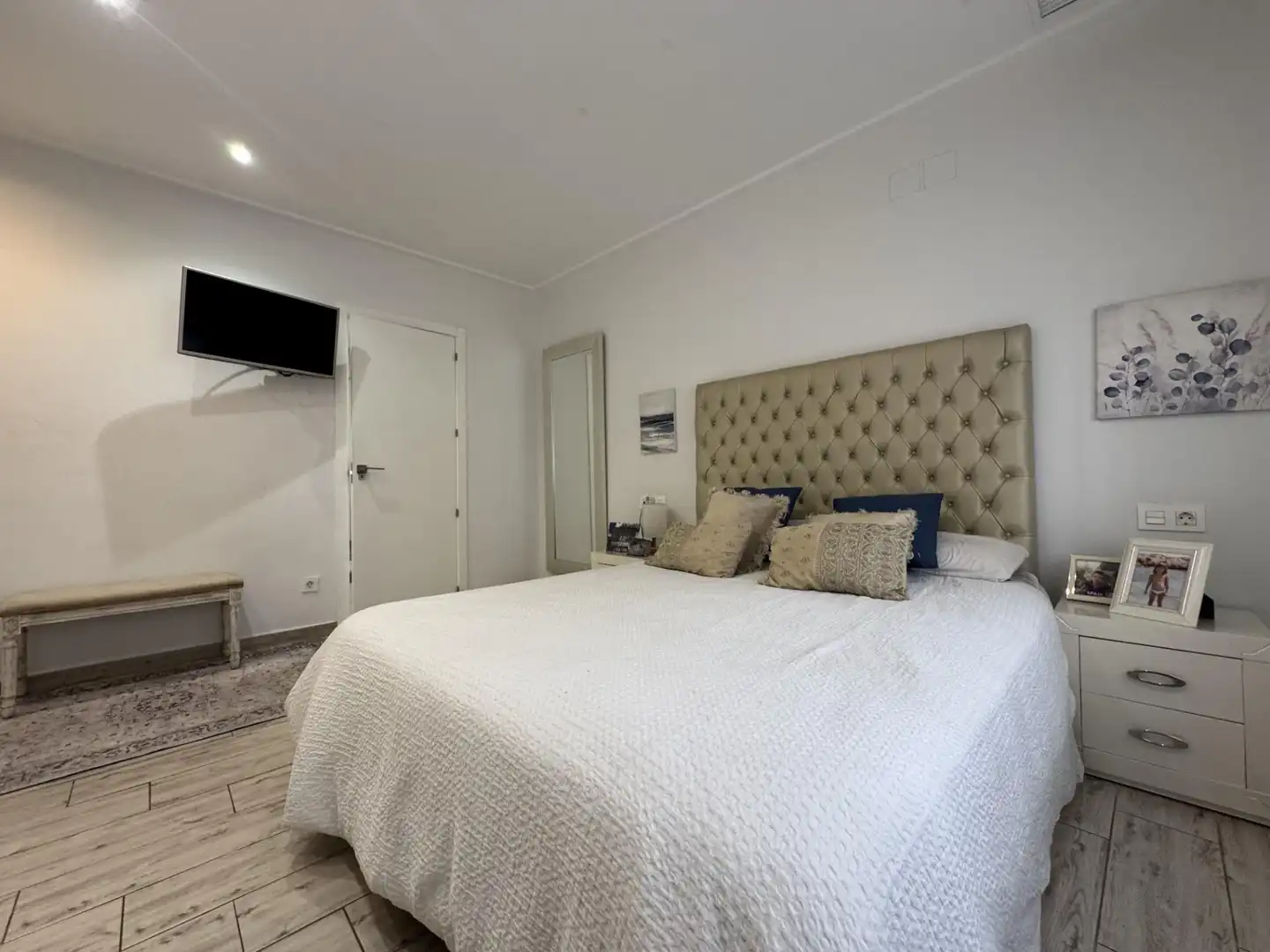 Schlafzimmer von Erdgeschoss zum Verkauf in Elche / Elx mit Klimaanlage, Heizung und Möbliert