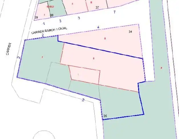 Terreno residencial en venta en Calle Santiago Ramon I Cajal, imagen 5
