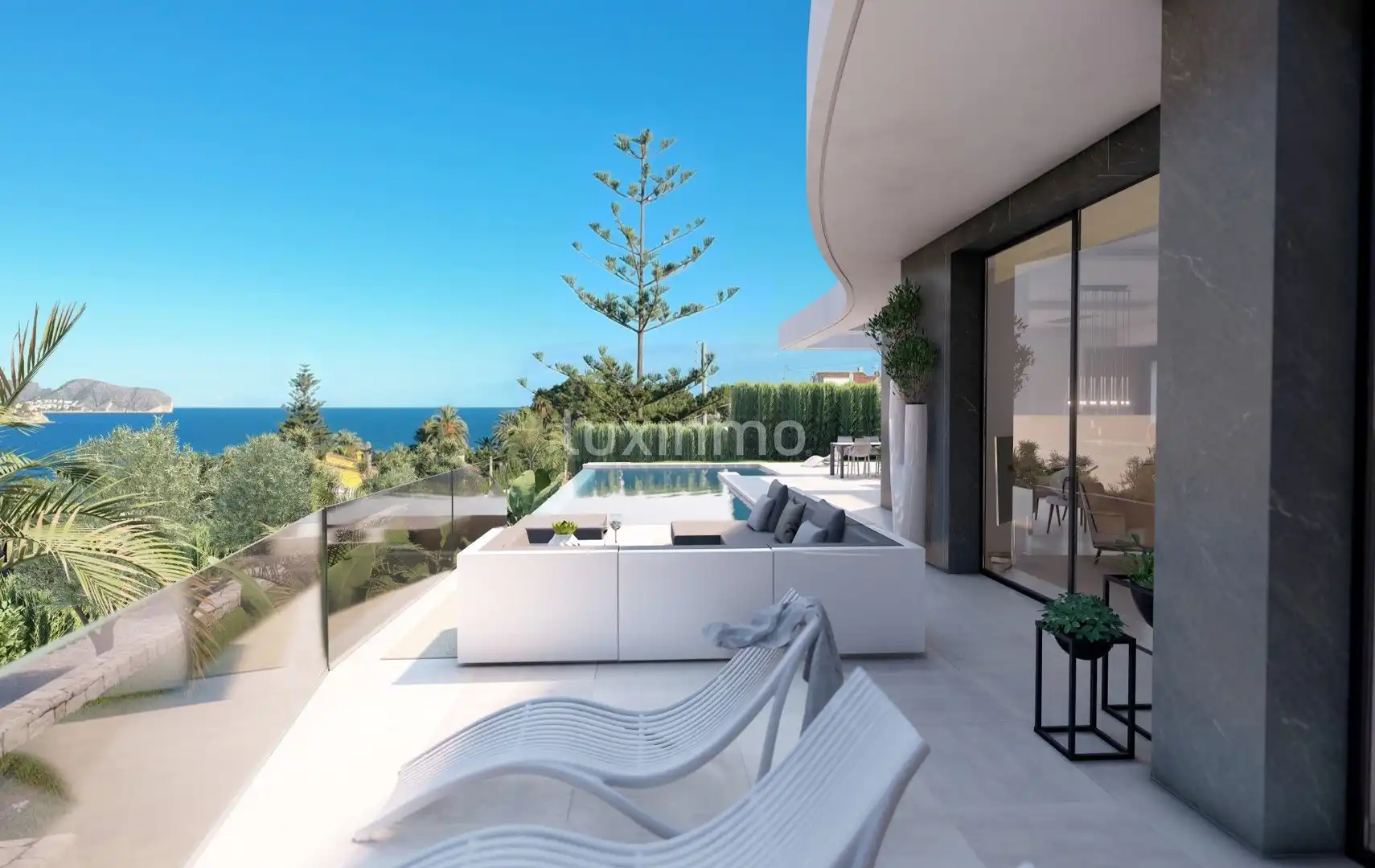 Villa con piscina in vendita a La Fustera, imagen 4