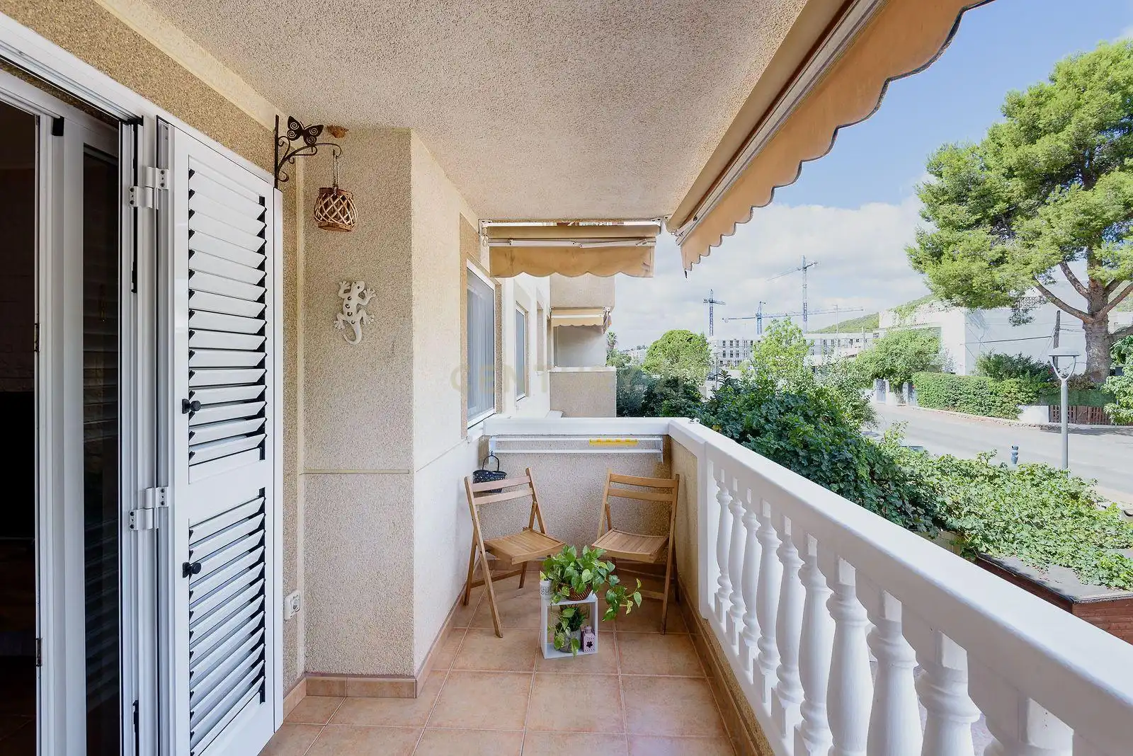 Balcony of Flat for sale in Santa Eulària des Riu  with Air Conditioner and Balcony
