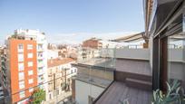 Terrasse von Dachboden zum verkauf in  Lleida Capital mit Klimaanlage, Heizung und Parkett