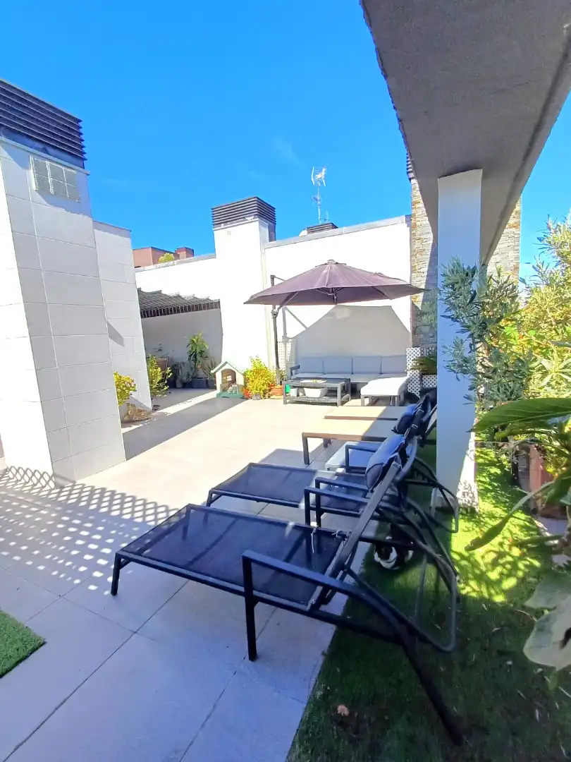 Terraza de Ático en venta en Urduliz con Calefacción, Terraza y Trastero