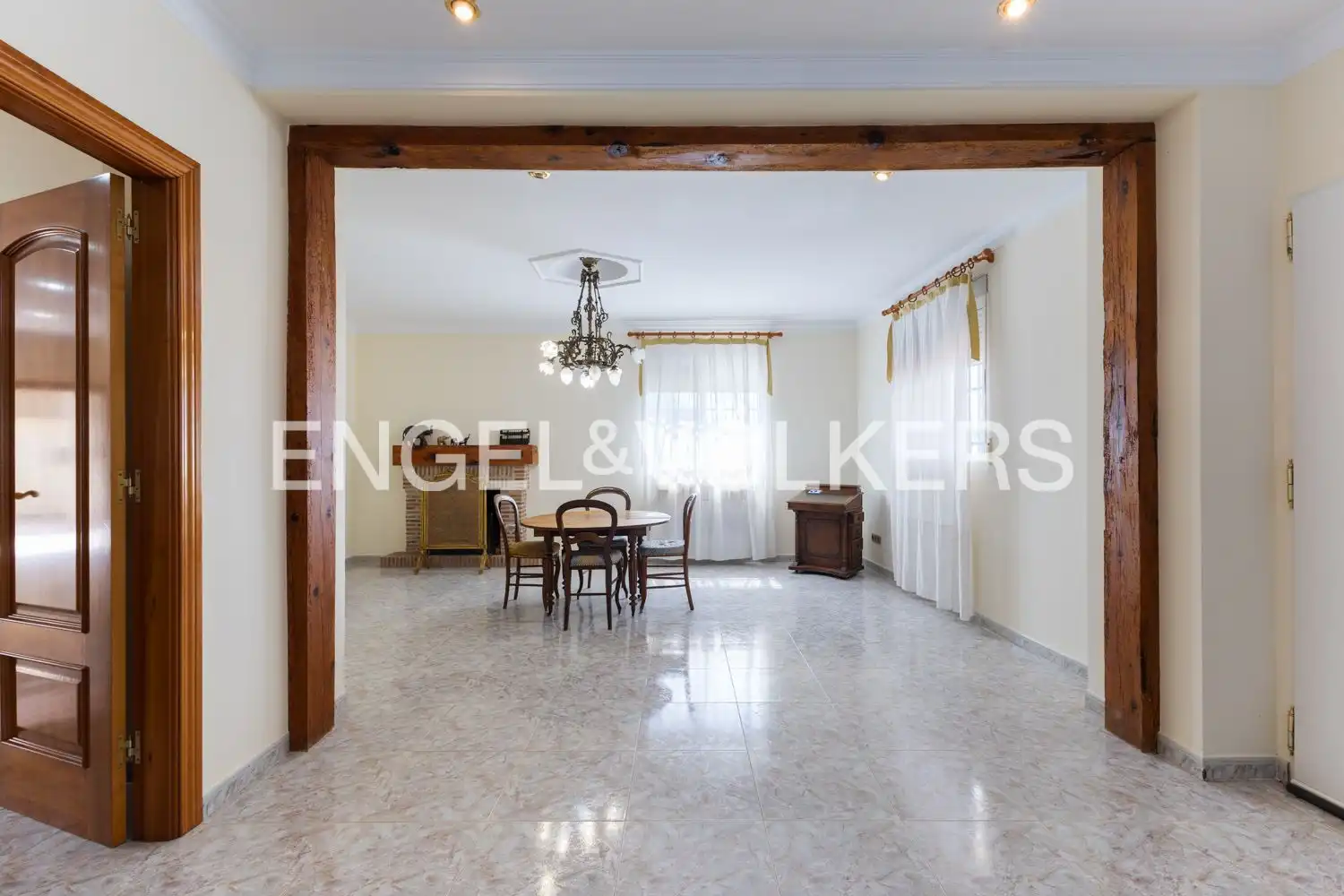 Dining room of Houses for sale in Montserrat  with Air Conditioner, Heating and Private garden