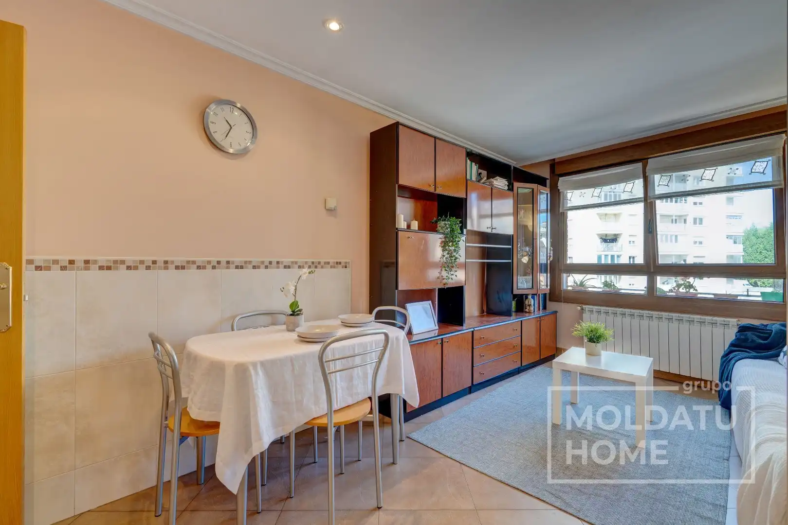 Küche von Wohnung zum Verkauf in Donostia - San Sebastián  mit Heizung, Terrasse und Abstellraum