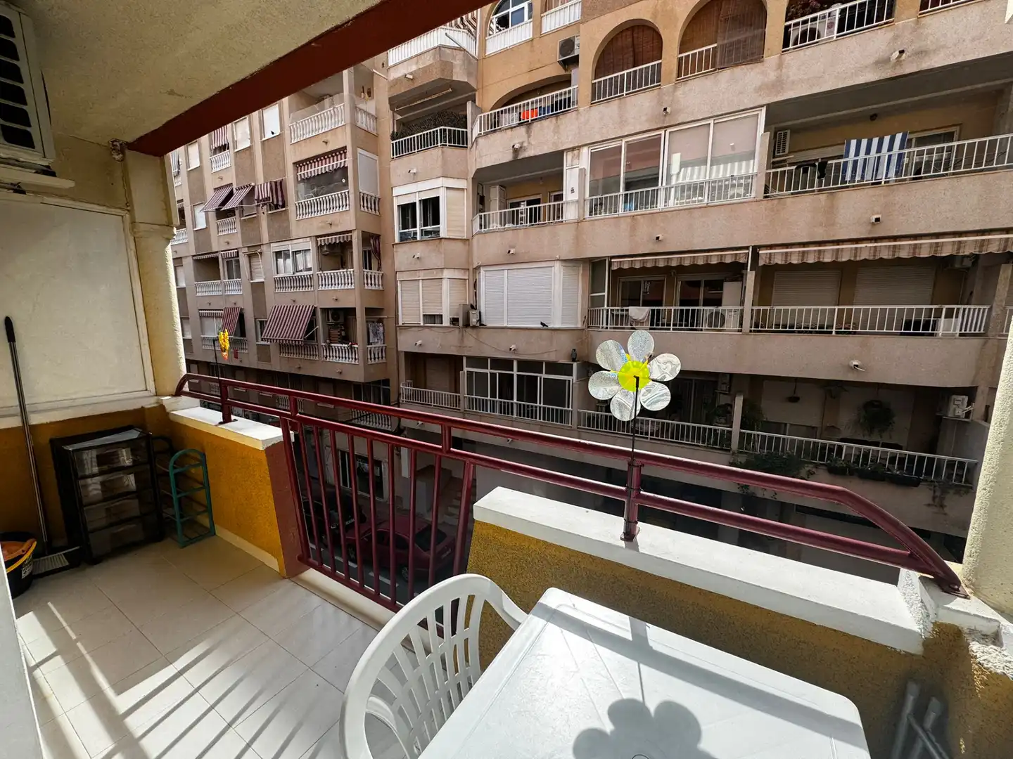 Terrasse von Wohnung zur Miete in Torrevieja mit Klimaanlage, Möbliert und Internet