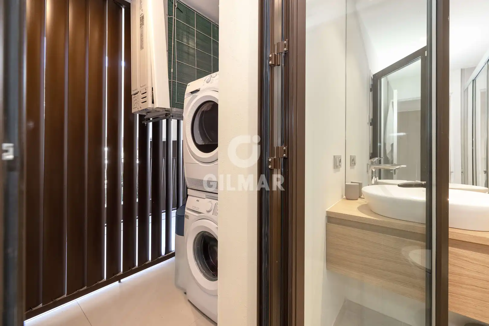 Badezimmer von Wohnungen zum Verkauf in Fuengirola mit Heizung, Privatgarten und Abstellraum