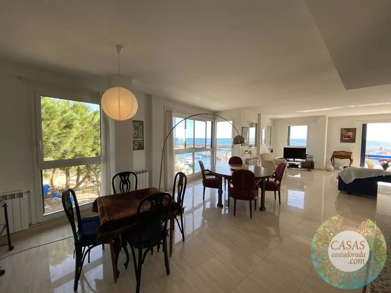 Esszimmer von Dachboden zum Verkauf in L'Ametlla de Mar  mit Klimaanlage und Abstellraum