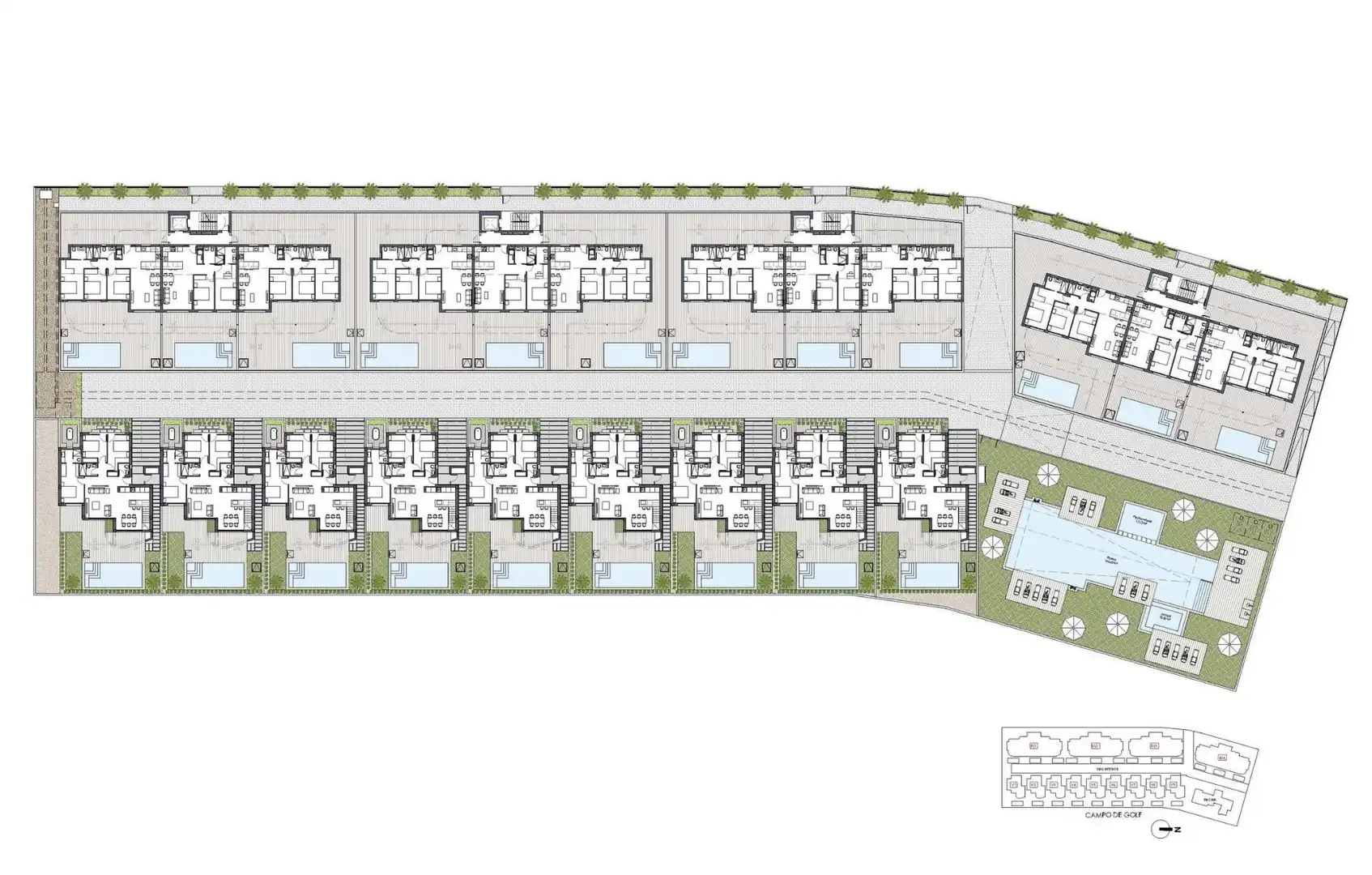 Appartement avec piscine à vendre à Las Lomas de Rame - Bahía Bella, imagen 12