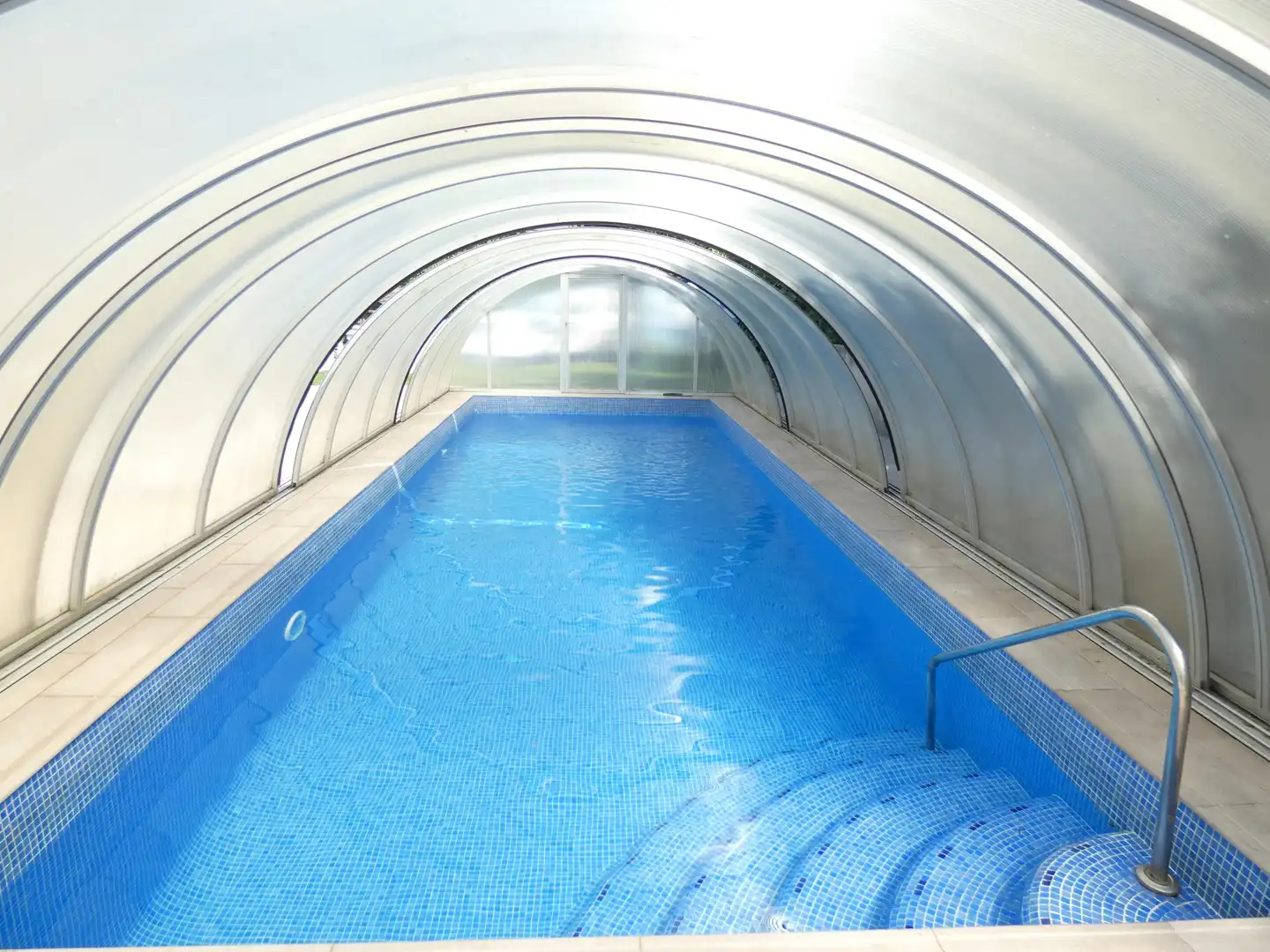 Swimming pool of Detached homes for rent in Cerdanyola del Vallès  with Air Conditioner, Heating and Swimming Pool