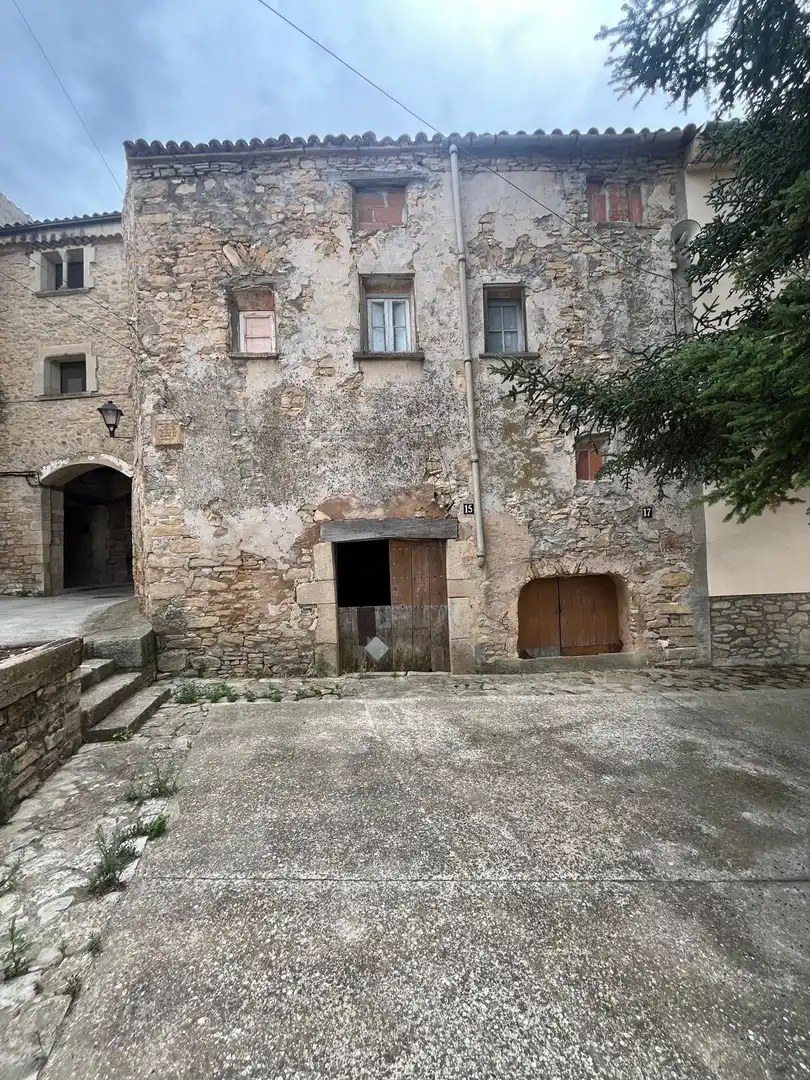 Exterior view of Houses for sale in Rocafort de Queralt