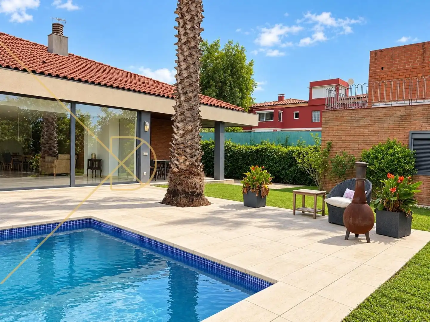 House with terrace to rent in Ciutat Diagonal, imagen 2