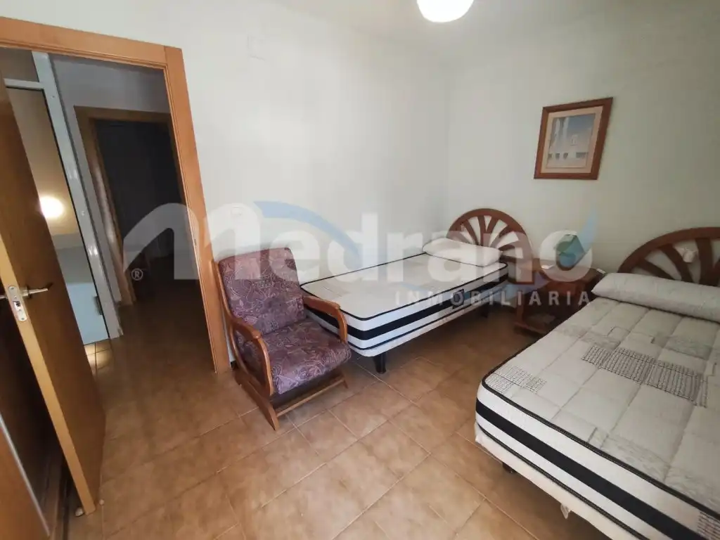Bedroom of Houses for rent in Benidorm  with Air Conditioner, Swimming Pool and Furnished